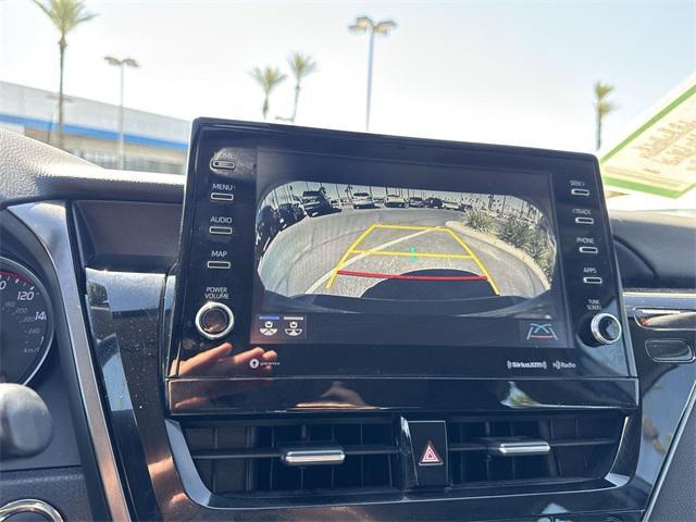 used 2021 Toyota Camry car, priced at $25,155