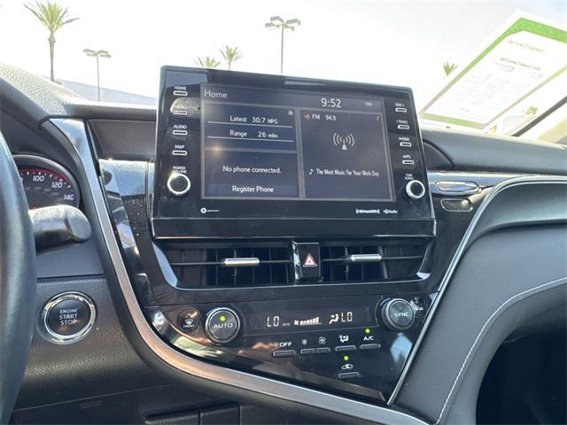 used 2021 Toyota Camry car, priced at $25,155