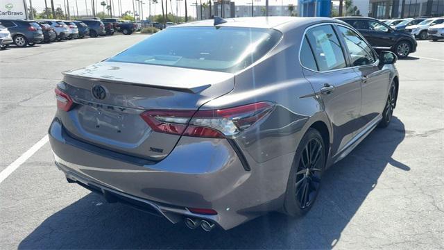 used 2021 Toyota Camry car, priced at $25,155