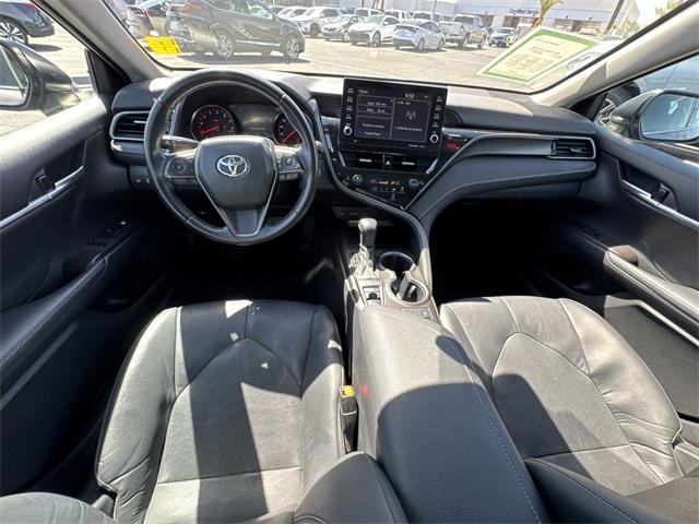 used 2021 Toyota Camry car, priced at $25,155