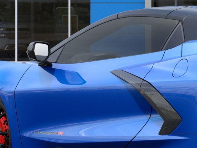 new 2025 Chevrolet Corvette car, priced at $117,658
