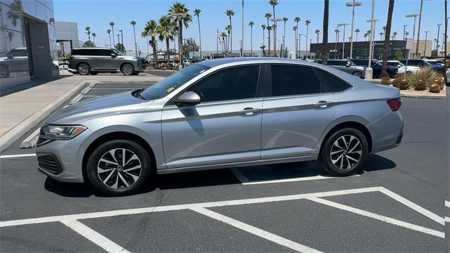 used 2022 Volkswagen Jetta car, priced at $16,977