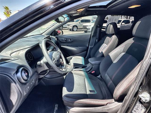 used 2023 Hyundai Kona car, priced at $17,458
