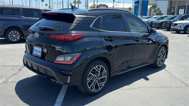 used 2023 Hyundai Kona car, priced at $17,458