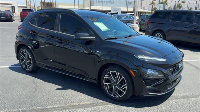 used 2023 Hyundai Kona car, priced at $17,458