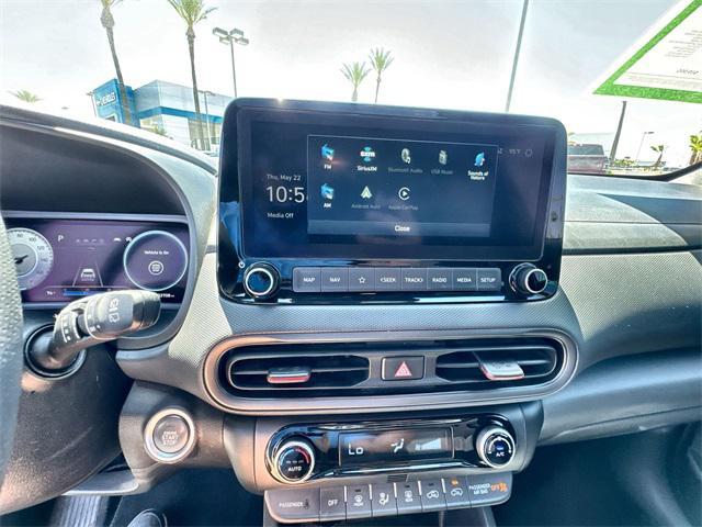 used 2023 Hyundai Kona car, priced at $17,458