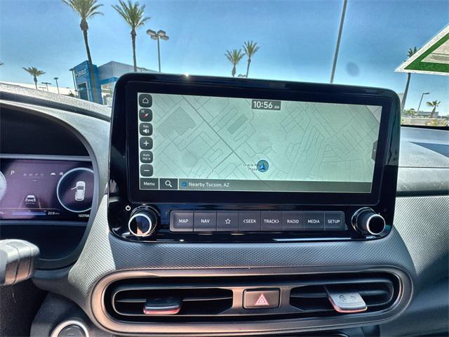 used 2023 Hyundai Kona car, priced at $17,458