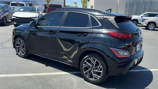 used 2023 Hyundai Kona car, priced at $17,458