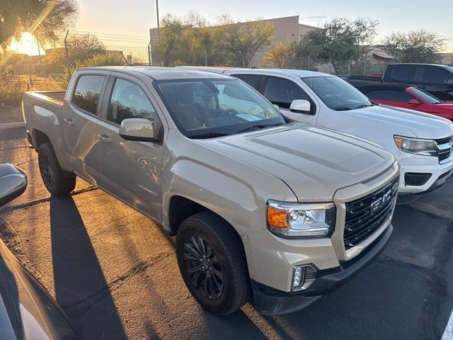 used 2022 GMC Canyon car, priced at $33,991