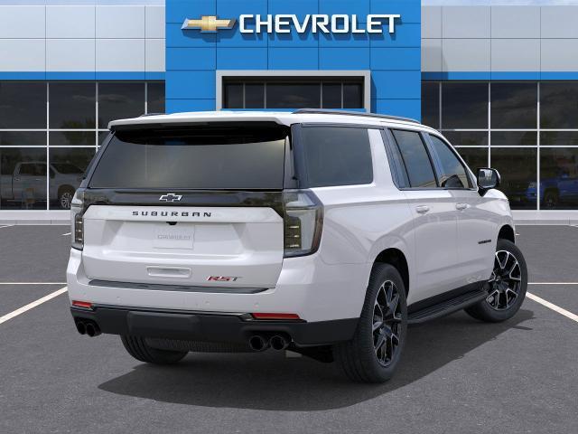 new 2025 Chevrolet Suburban car, priced at $80,910