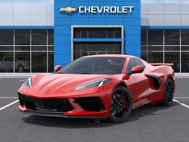 new 2025 Chevrolet Corvette car, priced at $93,591