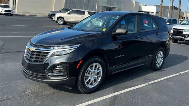 used 2022 Chevrolet Equinox car, priced at $20,477