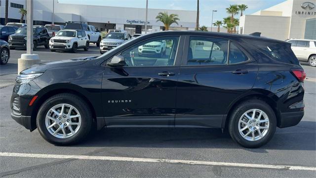 used 2022 Chevrolet Equinox car, priced at $20,477