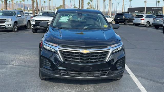 used 2022 Chevrolet Equinox car, priced at $20,477