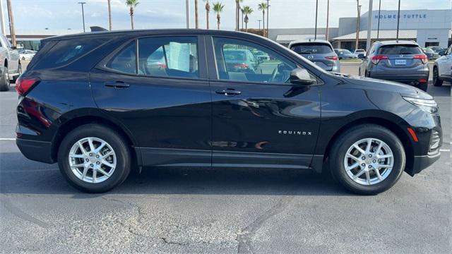 used 2022 Chevrolet Equinox car, priced at $20,477
