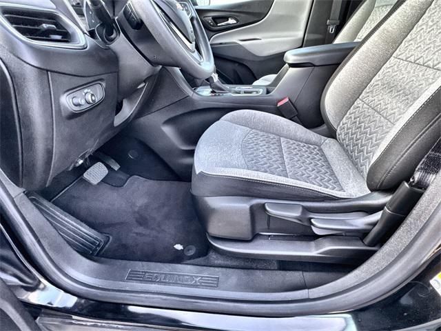 used 2022 Chevrolet Equinox car, priced at $20,477