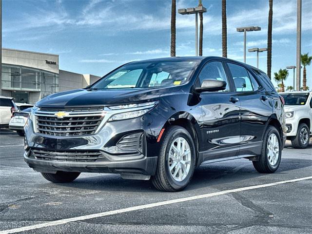 used 2022 Chevrolet Equinox car, priced at $20,477