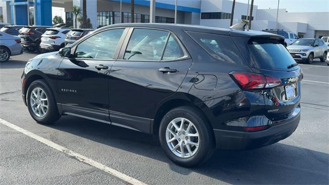 used 2022 Chevrolet Equinox car, priced at $20,477