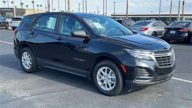 used 2022 Chevrolet Equinox car, priced at $20,477