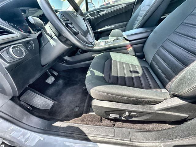 used 2018 Ford Fusion car, priced at $19,877