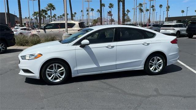 used 2018 Ford Fusion car, priced at $19,877