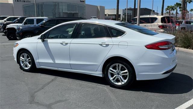 used 2018 Ford Fusion car, priced at $19,877