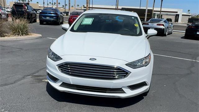 used 2018 Ford Fusion car, priced at $19,877