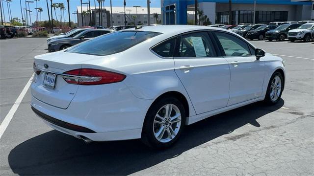 used 2018 Ford Fusion car, priced at $19,877