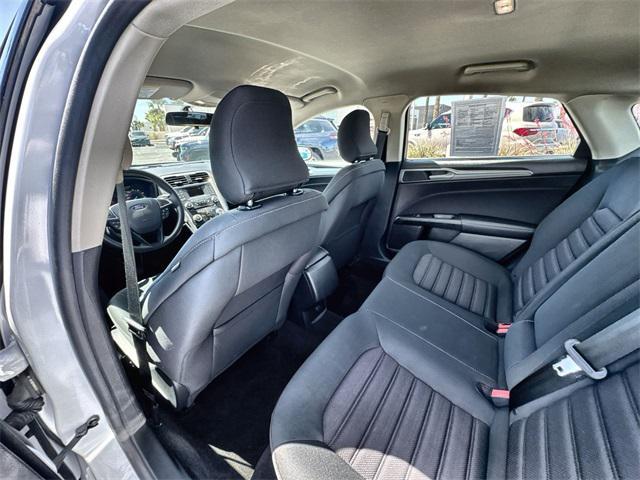 used 2018 Ford Fusion car, priced at $19,877