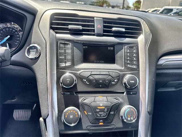 used 2018 Ford Fusion car, priced at $19,877
