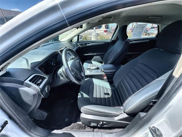 used 2018 Ford Fusion car, priced at $19,877