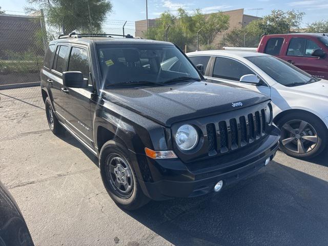 used 2017 Jeep Patriot car, priced at $9,744