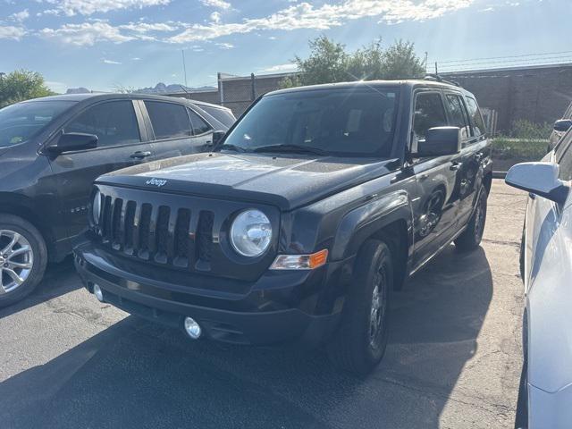 used 2017 Jeep Patriot car, priced at $9,744