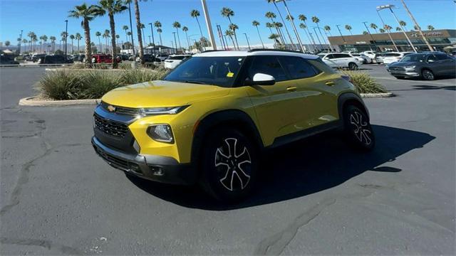 used 2023 Chevrolet TrailBlazer car, priced at $20,343