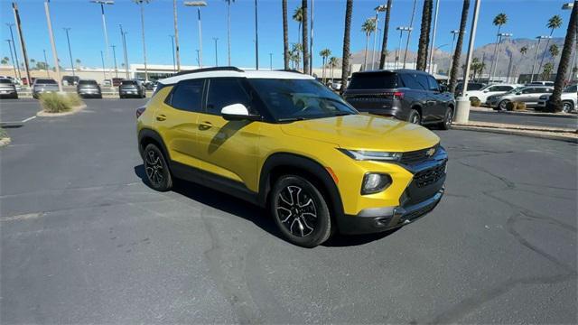 used 2023 Chevrolet TrailBlazer car, priced at $20,343