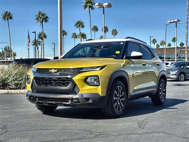 used 2023 Chevrolet TrailBlazer car, priced at $20,343