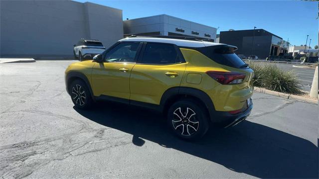 used 2023 Chevrolet TrailBlazer car, priced at $20,343