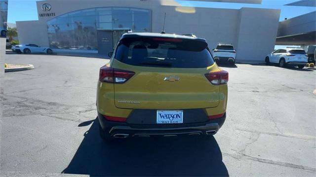 used 2023 Chevrolet TrailBlazer car, priced at $20,343