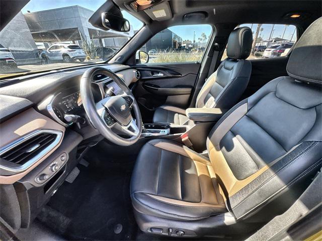 used 2023 Chevrolet TrailBlazer car, priced at $20,343