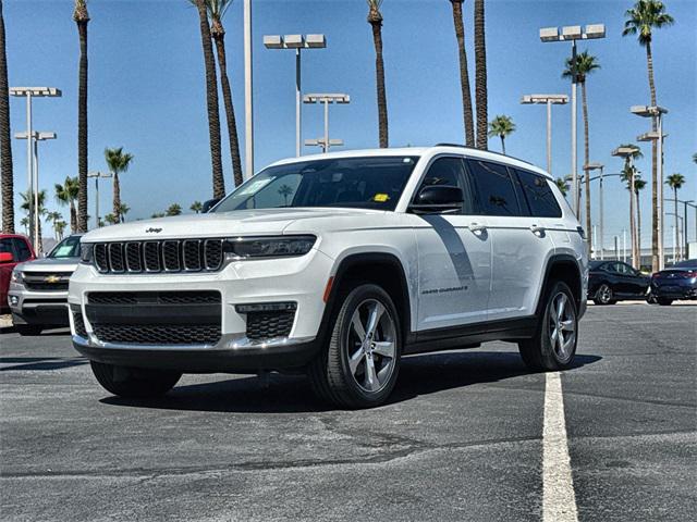used 2021 Jeep Grand Cherokee L car, priced at $28,188