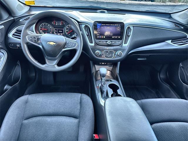 used 2024 Chevrolet Malibu car, priced at $21,591
