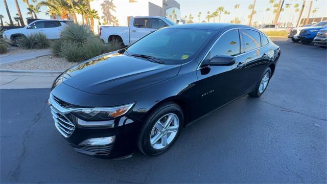 used 2024 Chevrolet Malibu car, priced at $21,591