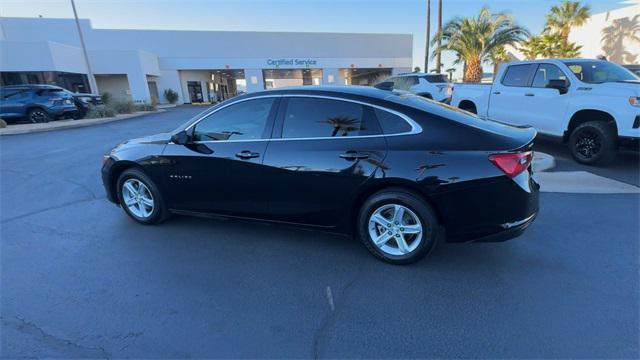 used 2024 Chevrolet Malibu car, priced at $21,591