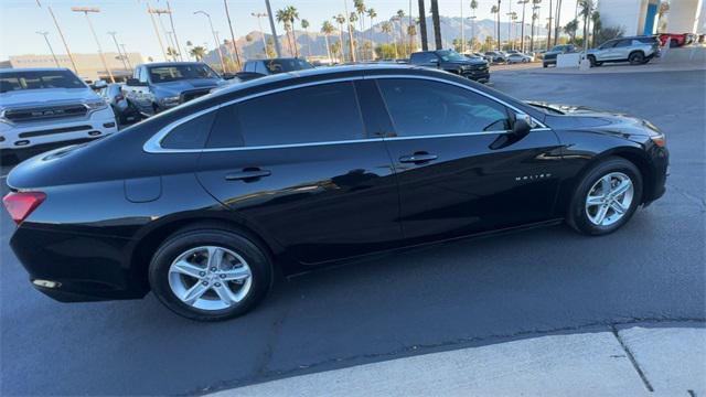 used 2024 Chevrolet Malibu car, priced at $21,591