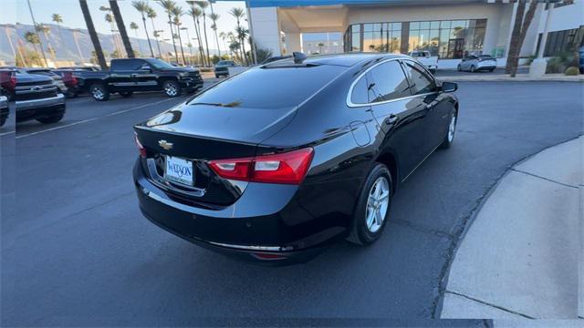 used 2024 Chevrolet Malibu car, priced at $21,591