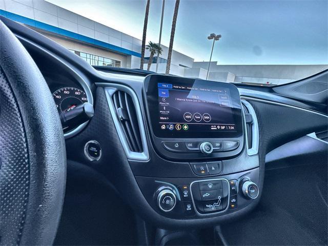 used 2024 Chevrolet Malibu car, priced at $21,591