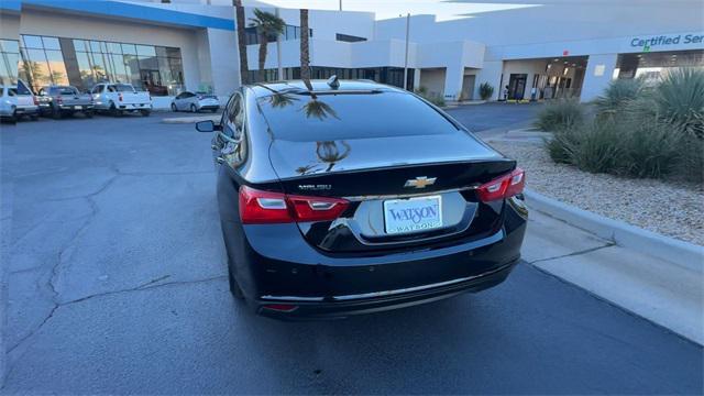 used 2024 Chevrolet Malibu car, priced at $21,591