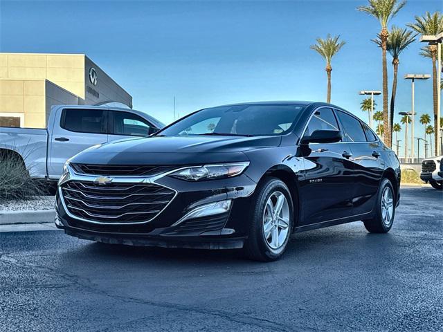used 2024 Chevrolet Malibu car, priced at $21,591