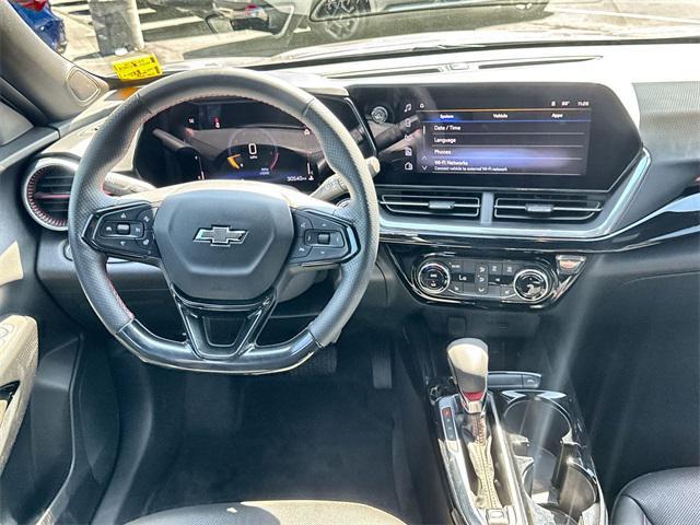 used 2025 Chevrolet Trax car, priced at $24,892