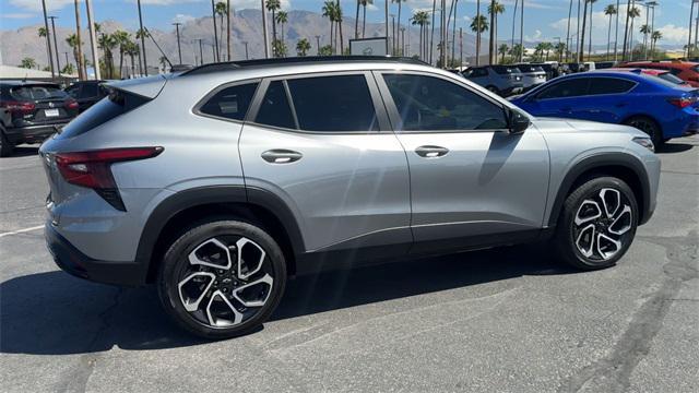 used 2025 Chevrolet Trax car, priced at $24,892